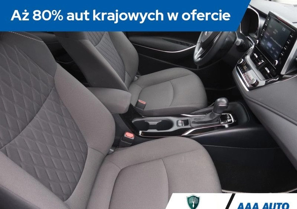 Toyota Corolla cena 84000 przebieg: 75893, rok produkcji 2021 z Ogrodzieniec małe 232